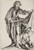 Digital Print - Saint Martin and the Beggar by Martin Schongauer