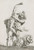 Digital Print - Hercules and Antaeus by Giovanni Domenico Tiepolo