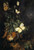 Digital Print - Still Life With Butterflies, Lizard And Snake by Carl Wilhelm De Hamilton