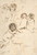 Digital Print - Four Putti with Bow and Arrows on Clouds above a Landscape with a Tower by Guercino Digital Print - Four Putti with Bow and Arrows on Clouds above a Landscape with a Tower by Guercino