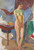Digital Print - Standing Female Nude by Karl Isakson