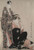 Digital Print - The Actors Segawa Kikunojo III as the Courtesan Katsuragi and Sawamura Sojuro III as Nagoya Sanza from the play Three Parasols of theCourtesan by Tshsai Sharaku