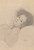 Digital Print - Portrait of a Young Woman Reclining by Gustav Klimt