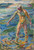 Digital Print - Bathing Man by Edvard Munch