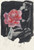 Digital Print - Rode roos by Carel Adolph Lion Cachet