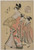 Digital Print - The Courtesan Takihime and Attendants (from the series New Patterns of Young Greens) by Chbunsai Eishi
