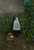 Digital Print - Girl with a basket of vegetables in the garden by Olga Boznanska