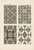 Digital Print - Outlines of ornament in the leading styles Pl.27 by George Ashdown Audsley