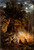 Digital Print - Scene from the Quaternary upper Paleolithic Period by Jos Mara Velasco