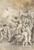 Digital Print - The Baptism of Christ (with Three Angels Attending Him) by Giovanni Domenico Tiepolo