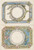 Digital Print - Two Separate Designs for the Top and Bottom of a Rectangular Gold Enameled Box with Canted Corners by Pierre Moreau