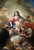 Digital Print - Virgin with St. Francis and St. Dominic by Vicente Lpez Portaa