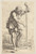 Digital Print - Peasant with Staff by Salvator Rosa