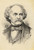 Digital Print - Nathaniel Hawthorne by Jacques Reich