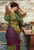 Digital Print - A Fair Reflection by John William Godward