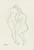 Digital Print - Nude 3 by After Auguste Rodin