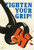 Digital Print - Tighten Your Grip! by Frank Newbould