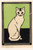 Digital Print - Zittende kat by Julie de Graag Digital Print - Zittende kat by Julie de Graag