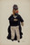 Digital Print - Barnacle Bill Puppet by Chris Makrenos Digital Print - Barnacle Bill Puppet by Chris Makrenos