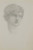 Digital Print - Study for head of Perseus in the rock of doom by Sir Edward Coley Burne-Jones