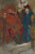 Digital Print - Compositional Study, possibly for The Merry Wives ofWindsor by Edwin Austin Abbey