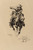 Digital Print - Study for The Stampede by William Robinson Leigh