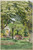 Digital Print - Square de la Mairie du XIVme arrondissement by Flix Brard