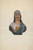 Digital Print - Figurehead - Warrior with Helmet by F.W. Powell
