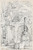 Digital Print - Fountain of Pomona in the Gardens of the Villa d'Este,Tivoli by Joseph-Marie Vien