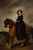 Digital Print - Portrait of Celina, artists daughter, on horseback by Piotr Michaowski