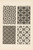 Digital Print - Outlines of ornament in the leading styles Pl.25 by George Ashdown Audsley