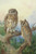 Digital Print - Little Owl And Scops Owl by Archibald Thorburn