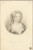 Digital Print - Medallion Portrait of Mlle de Fontanges by Eugne Devria