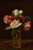 Digital Print - Still Life with Roses and Fuchsia by George Cochran Lambdin