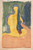 Digital Print - Sittende akt by Edvard Munch