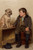Digital Print - A Confab by John George Brown