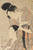 Digital Print - The Hairdresser by Kitagawa Utamaro