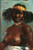 Digital Print - Portrait of a Young Woman In Bust by Carlos Abascal