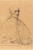 Digital Print - His Eminence Cardinal Manning, 1st plate by Alphonse Legros