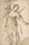 Digital Print - Standing Angel Brandishing a Sword by Ferra Fenzoni