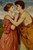Digital Print - Damon And Aglae by Simeon Solomon