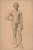 Digital Print - Study of a nude male by Jzef Simmler