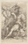 Digital Print - Two Soldiers, One seated with Sword and Shield by Salvator Rosa
