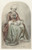 Digital Print - Zittende oude dame by David Bles