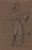 Digital Print - Draped Female Figure by James Abbott McNeill Whistler