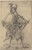 Digital Print - An Officer of the Rank of 'Oberster Feldprofoss' in the Imperial Army by Jost Amman