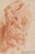 Digital Print - Laocoon. Laocoon's torso seen from below from the right. by Willem Panneels