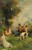 Digital Print - Centaures by Eugne Fromentin