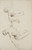 Digital Print - Studies on the character of St. Sebastian by Jzef Mehoffer