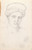 Digital Print - Study of sculpture head by Adolph Tidemand